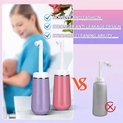 Portable Travel Bidet Bottle – Postpartum & Baby Hygiene Cleaning Solution