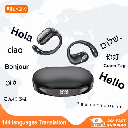 LinguaLink 144-Language Real-Time Travel Buds