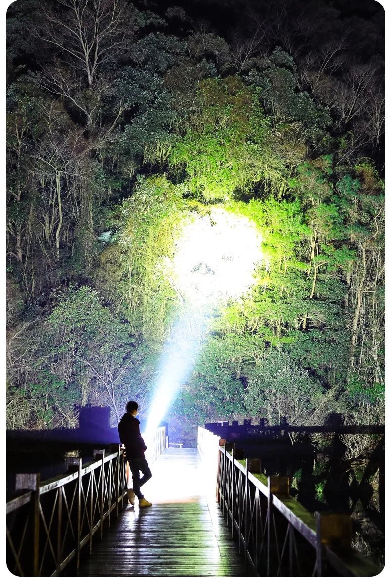 NightGuard 300W Long-Range Tactical Lantern