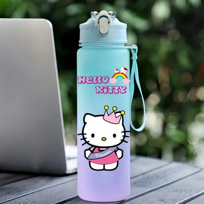 Hello Kitty Hydration Cup – 750ml Cute Sanrio Sports Water Bottle for Kids