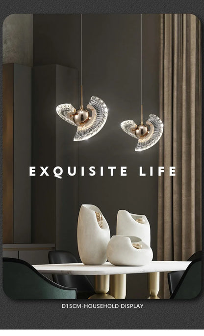 Scandi Halo Hanging Lamp