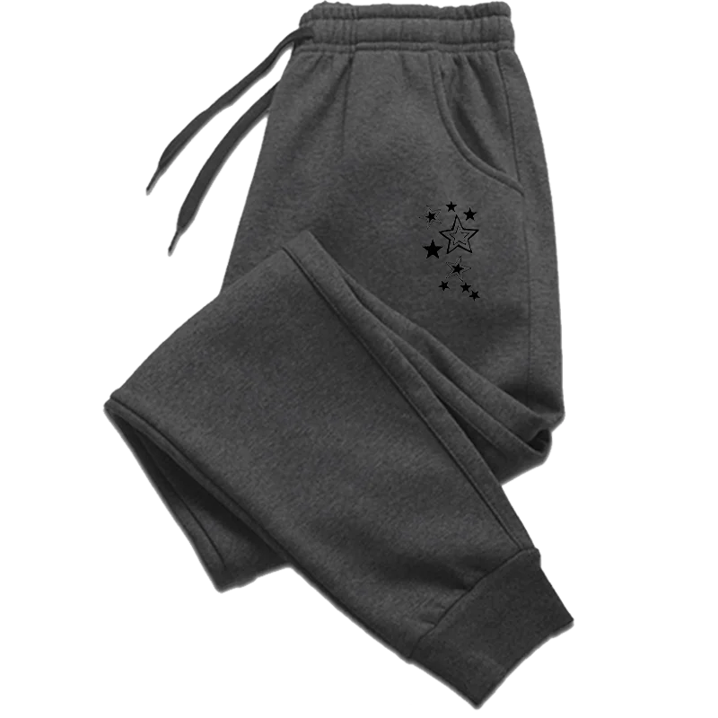 Celestial Chic Star Print Sweatpants