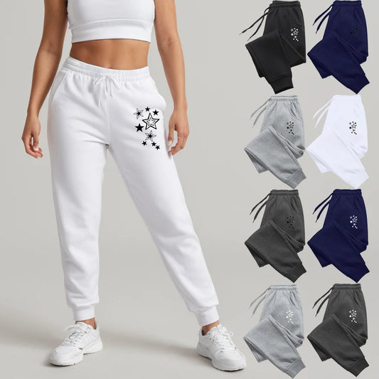 Celestial Chic Star Print Sweatpants