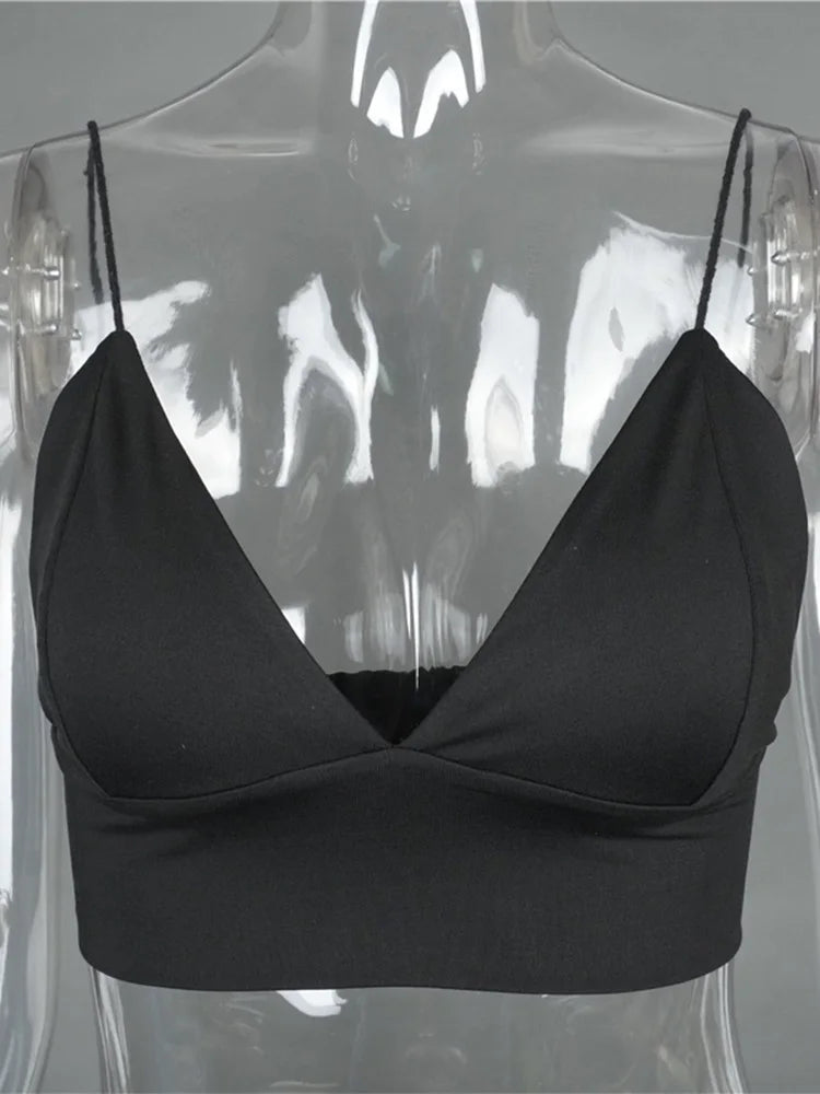 Midnight Sculpt Fit Bralette – Women’s Slim Crop Top
