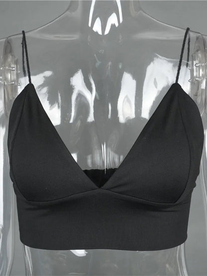 Midnight Sculpt Fit Bralette – Women’s Slim Crop Top