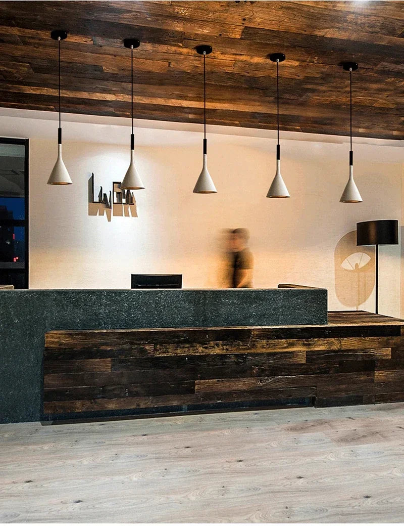 BrightHalo Contemporary Kitchen & Bedroom LED Pendant Lamp