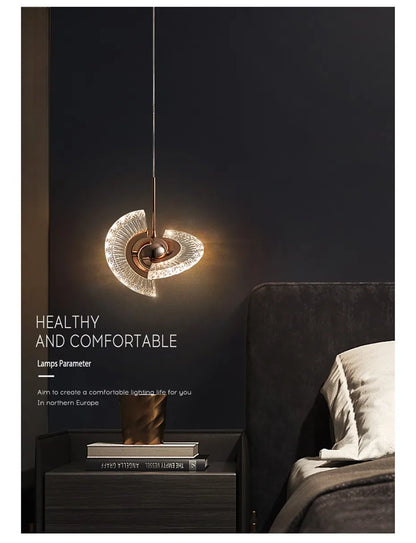 Scandi Halo Hanging Lamp