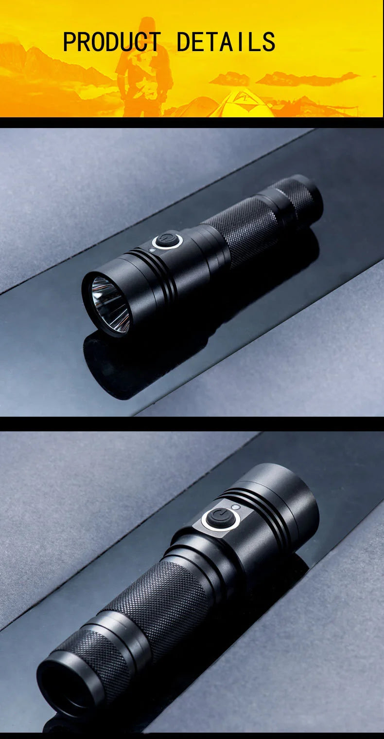 NightGuard 300W Long-Range Tactical Lantern