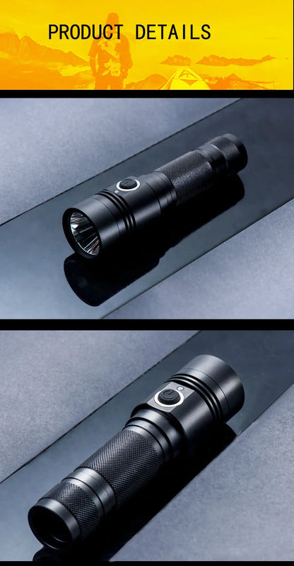 NightGuard 300W Long-Range Tactical Lantern