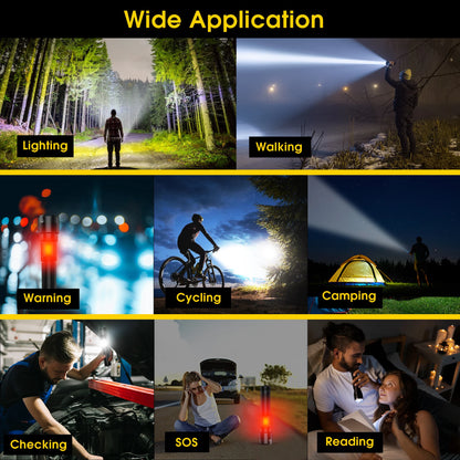 NightGuard 300W Long-Range Tactical Lantern