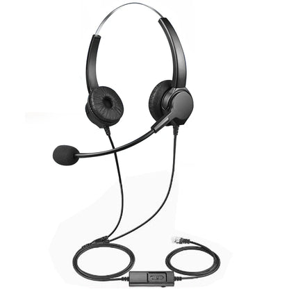 ClearLine OfficeTalk Wired Call Centre Headphones