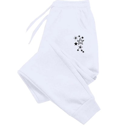 Celestial Chic Star Print Sweatpants