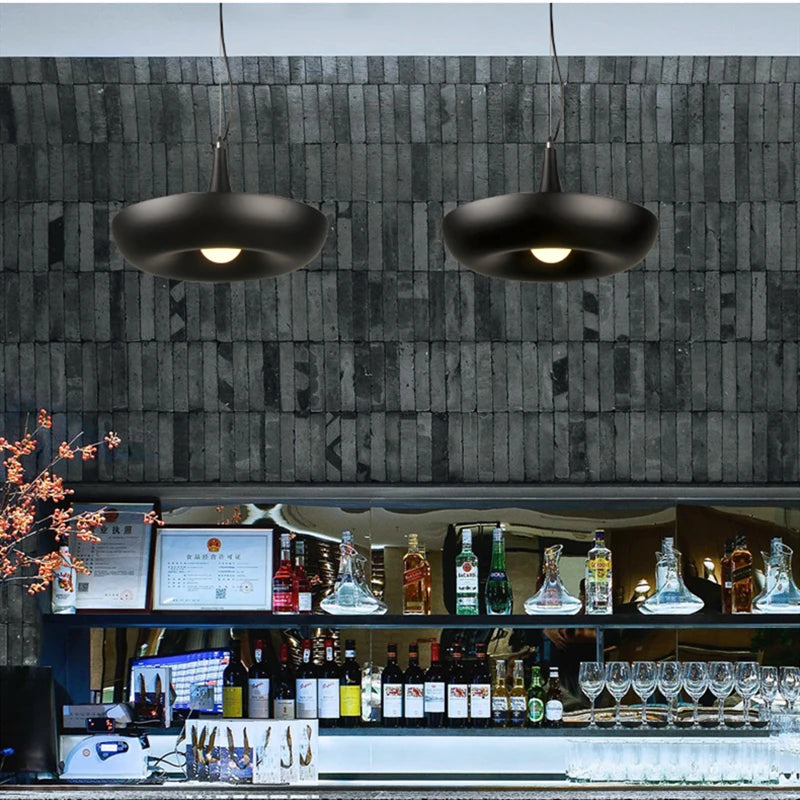 Scandi Flower Pot Loft Pendant – Bedroom & Dining Room Suspension Light