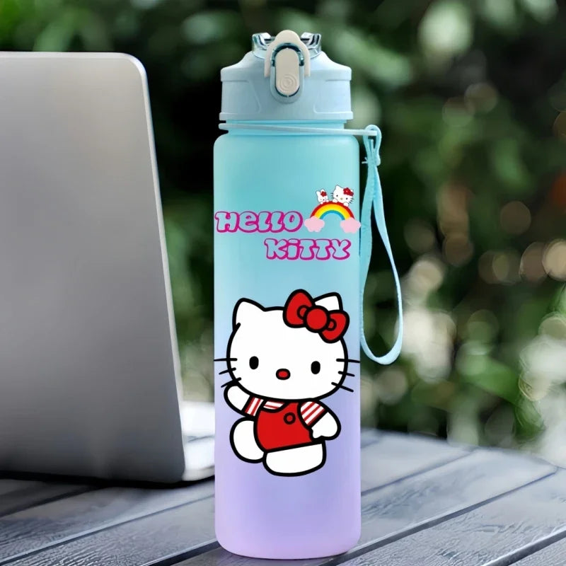 Hello Kitty Hydration Cup – 750ml Cute Sanrio Sports Water Bottle for Kids