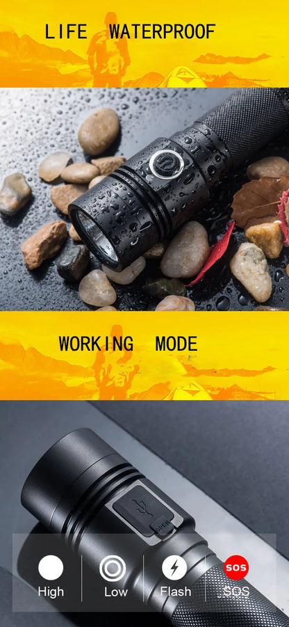 NightGuard 300W Long-Range Tactical Lantern