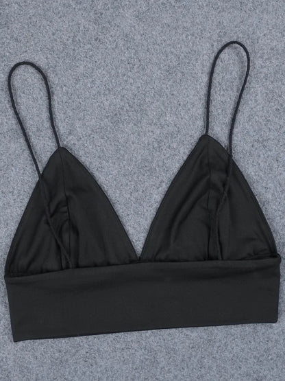 Midnight Sculpt Fit Bralette – Women’s Slim Crop Top