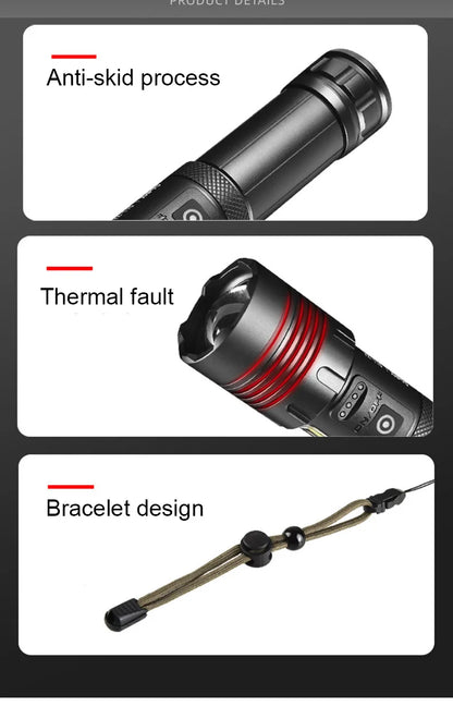 NightGuard 300W Long-Range Tactical Lantern