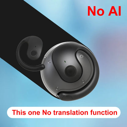 keywords: AI Translator Earbuds, Real-Time Translation Headphones, Bluetooth Business Earbuds