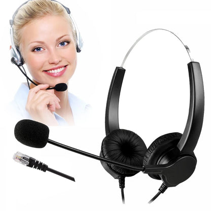 ClearLine OfficeTalk Wired Call Centre Headphones