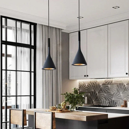 BrightHalo Contemporary Kitchen & Bedroom LED Pendant Lamp