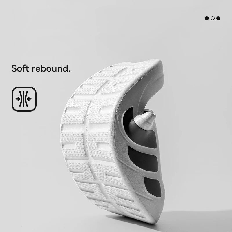 CoolStride Thick-Sole Beach Slippers for Men