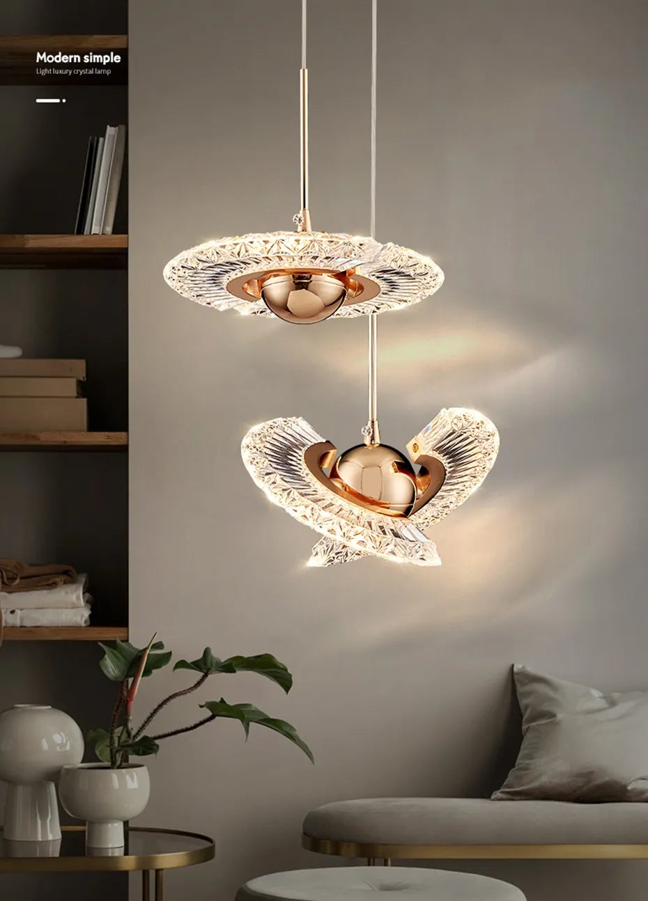 Scandi Halo Hanging Lamp