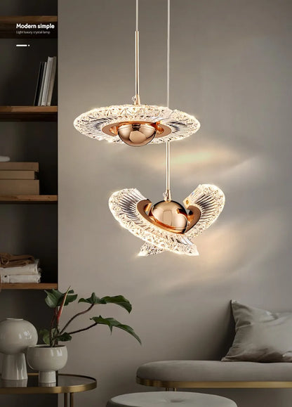 Scandi Halo Hanging Lamp