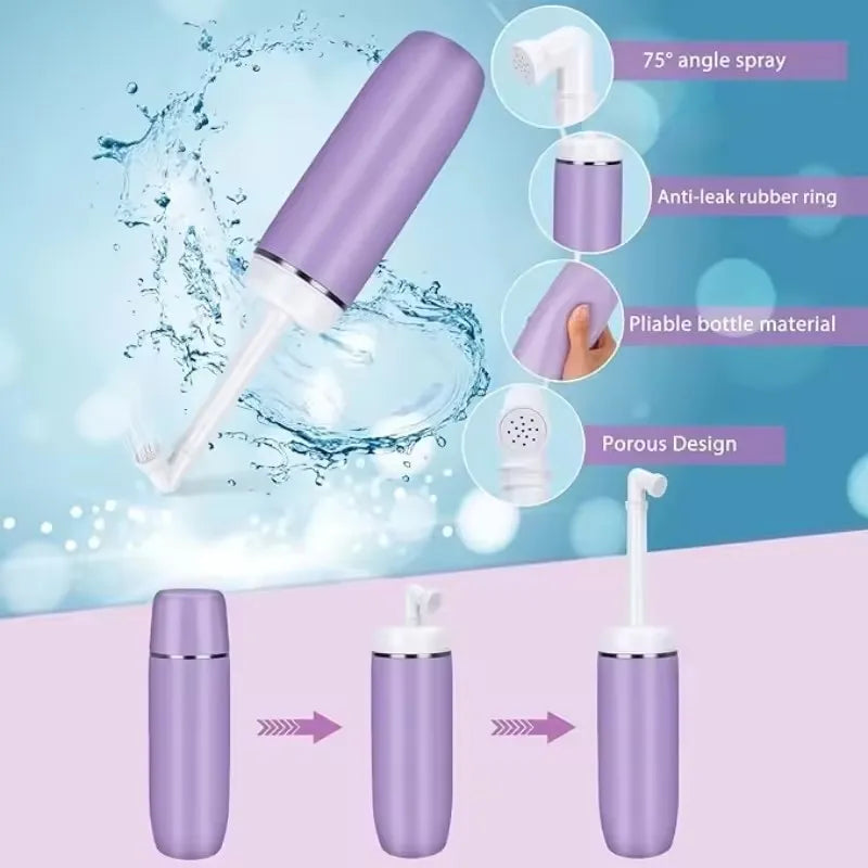 Portable Travel Bidet Bottle – Postpartum & Baby Hygiene Cleaning Solution