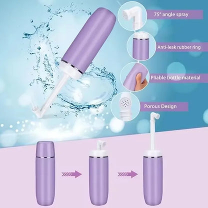 Portable Travel Bidet Bottle – Postpartum & Baby Hygiene Cleaning Solution