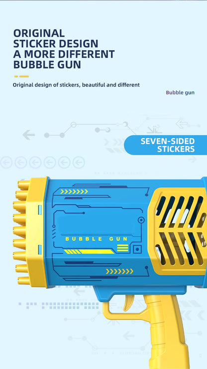 Bubble Blaster, Soap Gun, Kids Toy, Light-Up, Christmas Gift