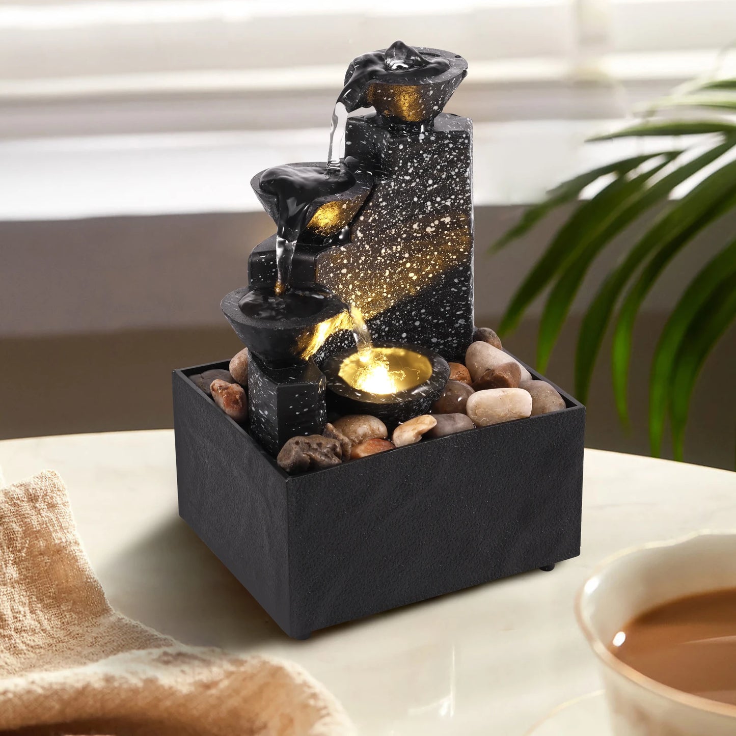 Zen Harmony Indoor Water Feature