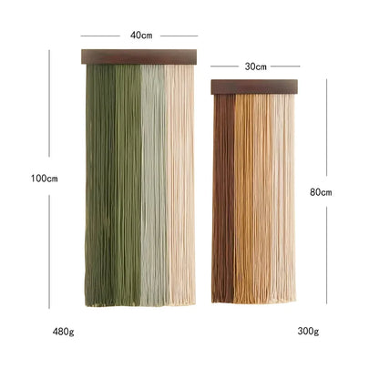 Natural Charm Macramé Shelf Set – Bohemian Wall Art for Home & Nursery