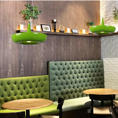 Scandi Flower Pot Loft Pendant – Bedroom & Dining Room Suspension Light