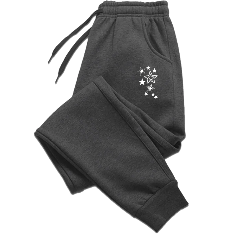 Celestial Chic Star Print Sweatpants