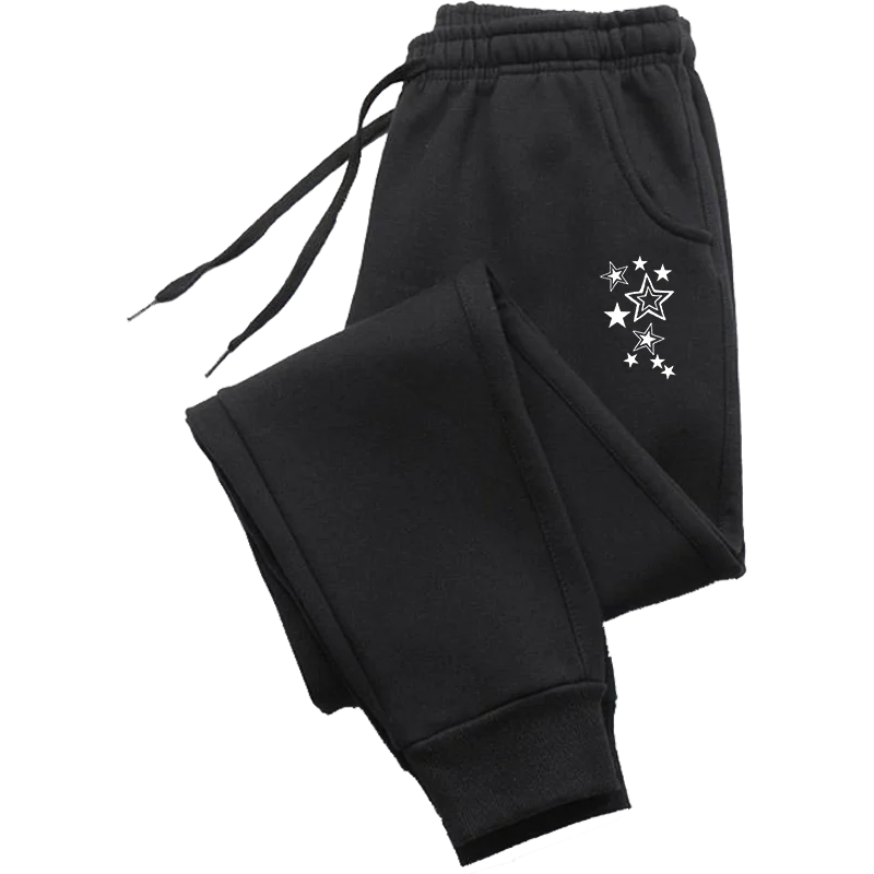 Celestial Chic Star Print Sweatpants
