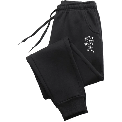 Celestial Chic Star Print Sweatpants