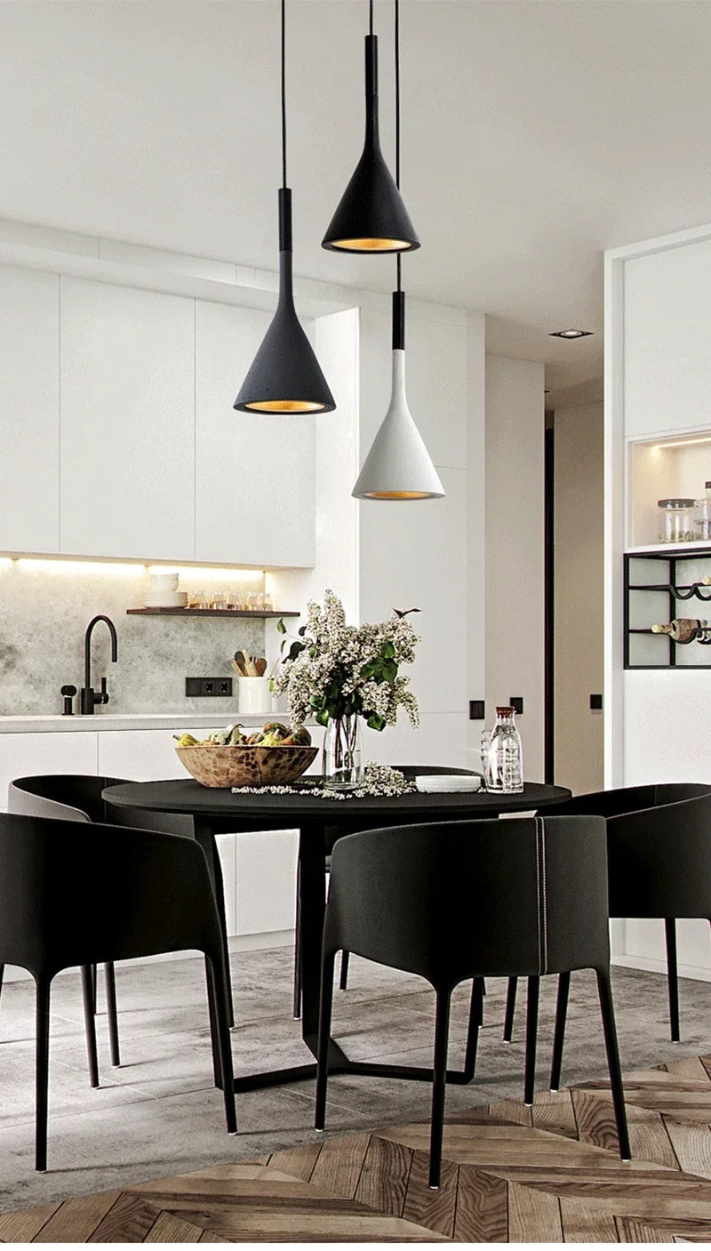BrightHalo Contemporary Kitchen & Bedroom LED Pendant Lamp