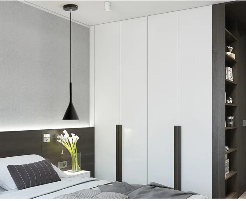 BrightHalo Contemporary Kitchen & Bedroom LED Pendant Lamp