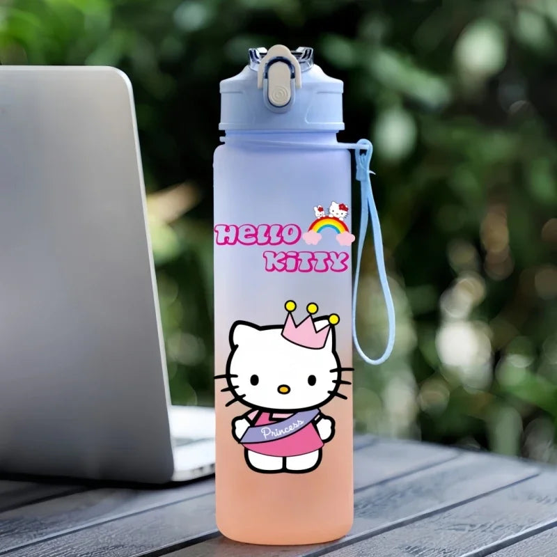 Hello Kitty Hydration Cup – 750ml Cute Sanrio Sports Water Bottle for Kids