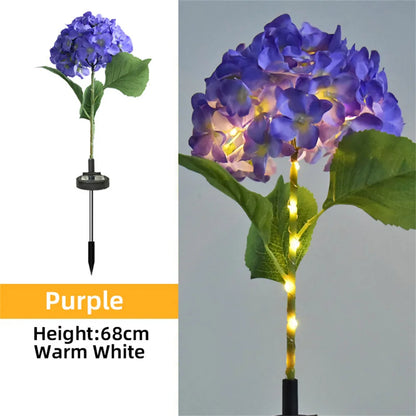 HydraGlow Solar Flower Lights – Decorative Outdoor LED Garden Lights for Pathways & Patios