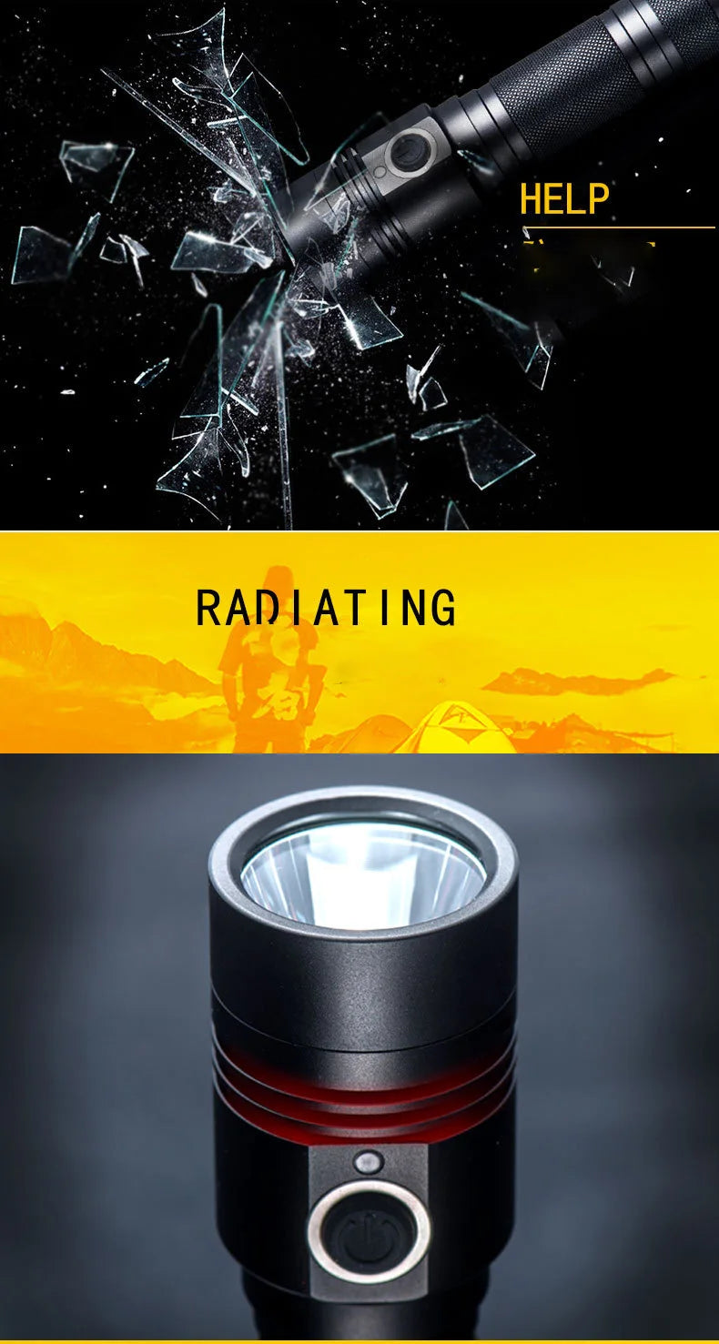 NightGuard 300W Long-Range Tactical Lantern