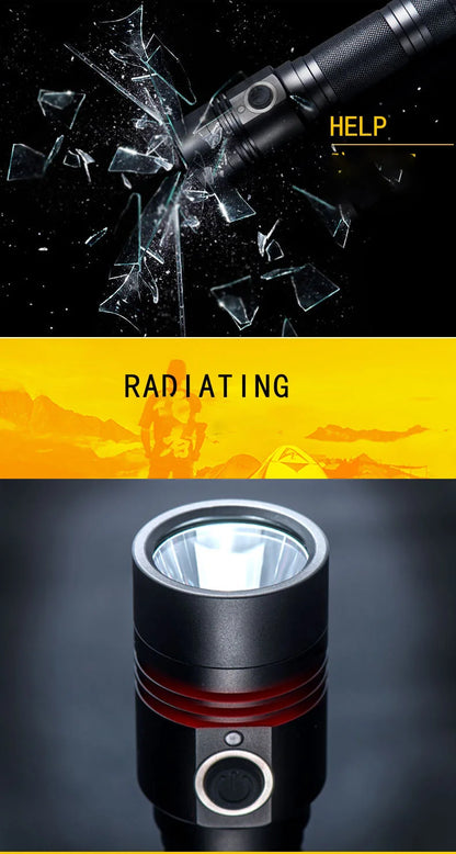 NightGuard 300W Long-Range Tactical Lantern