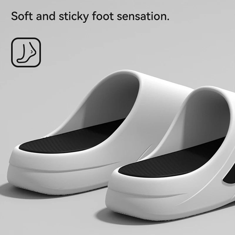 CoolStride Thick-Sole Beach Slippers for Men