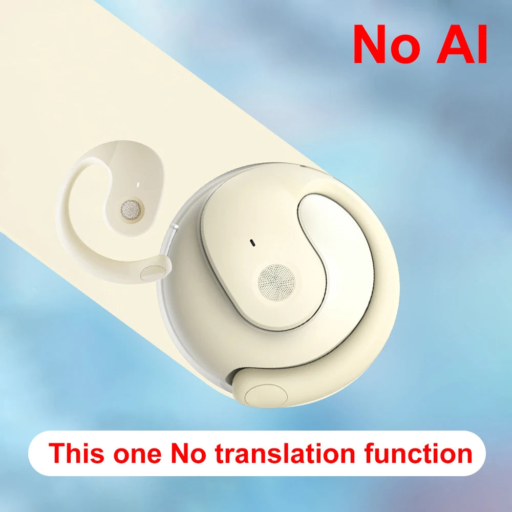 keywords: AI Translator Earbuds, Real-Time Translation Headphones, Bluetooth Business Earbuds
