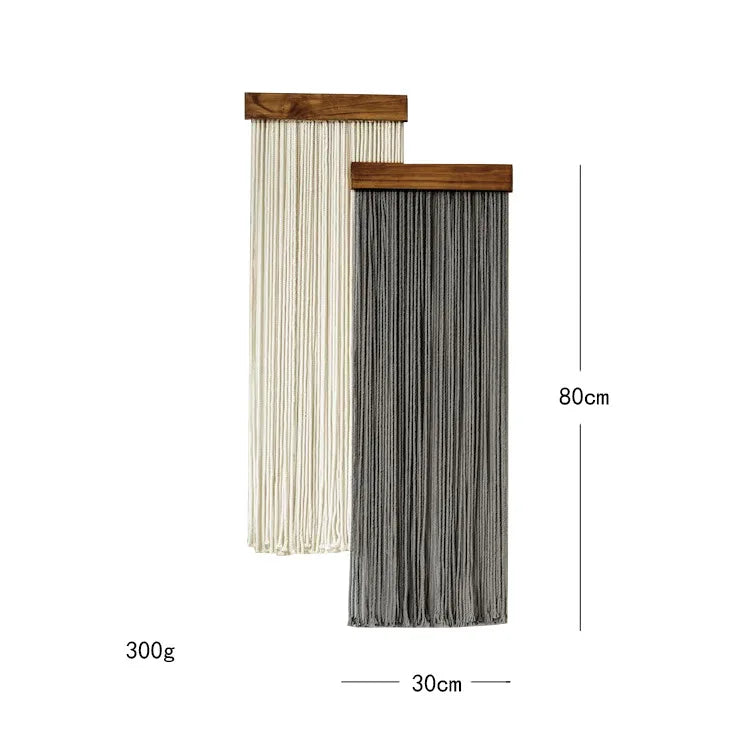 Natural Charm Macramé Shelf Set – Bohemian Wall Art for Home & Nursery