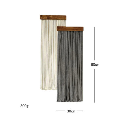 Natural Charm Macramé Shelf Set – Bohemian Wall Art for Home & Nursery