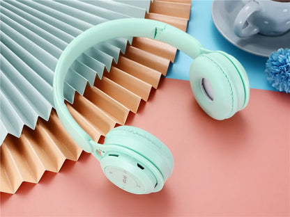 Y08 JuniorFold Over-Ear Stereo Headphones