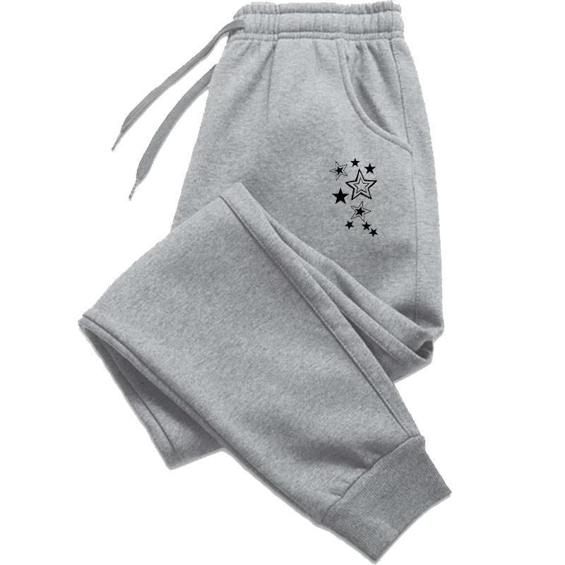Celestial Chic Star Print Sweatpants