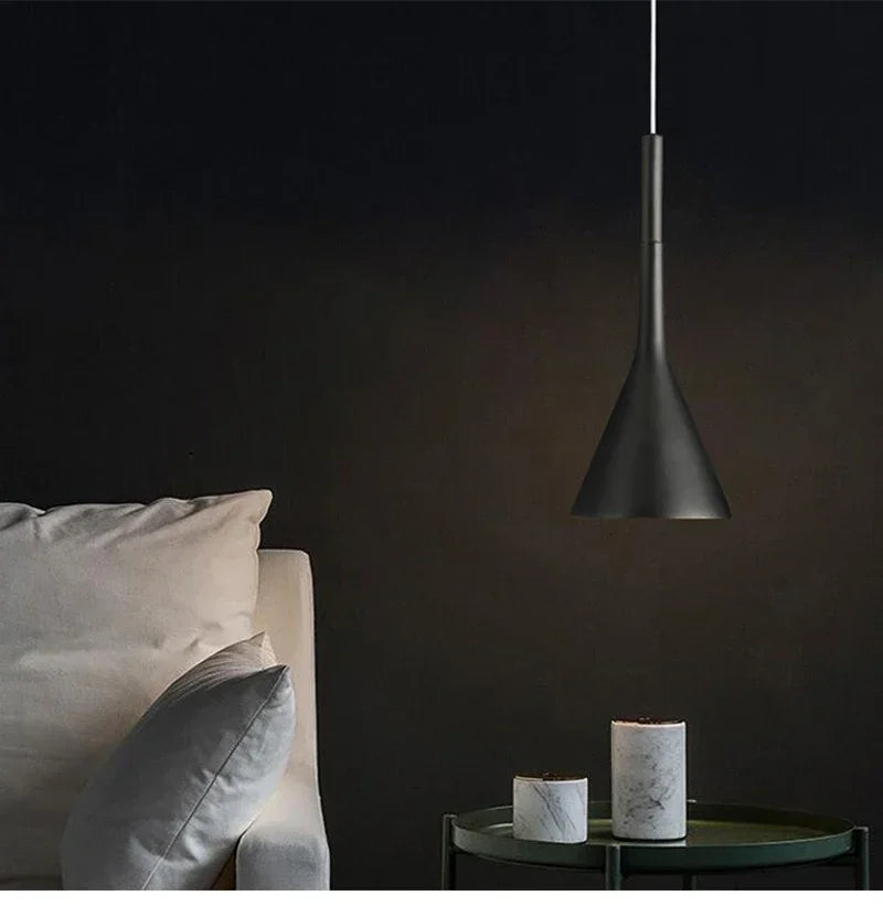 BrightHalo Contemporary Kitchen & Bedroom LED Pendant Lamp