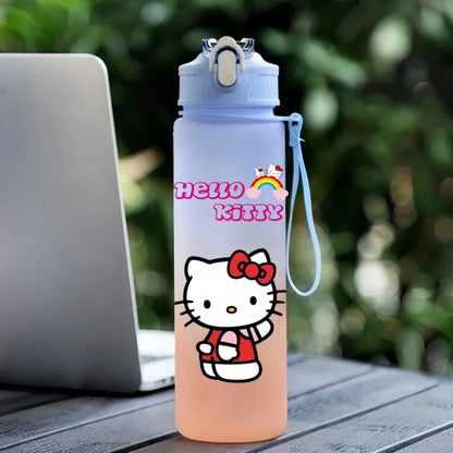 Hello Kitty Hydration Cup – 750ml Cute Sanrio Sports Water Bottle for Kids